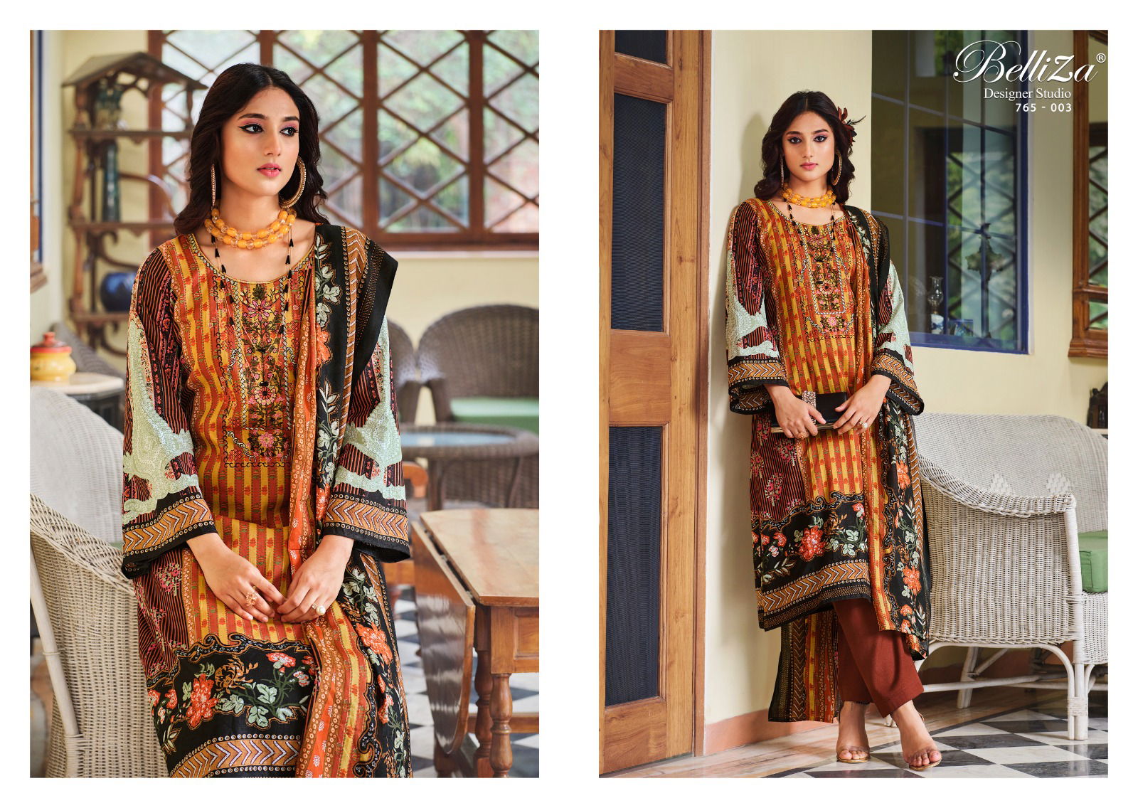 Belliza Naira Vol 2 Wholesale Pakistani Dress Material Catalog